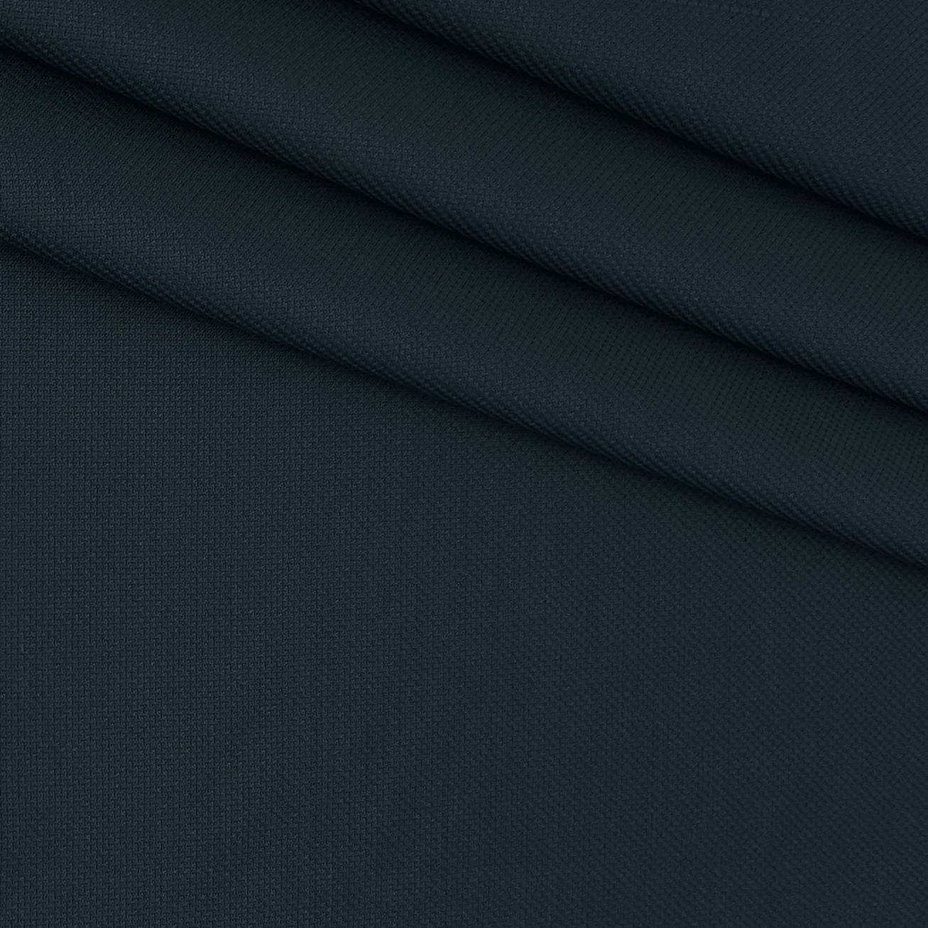 Trouser Fabric Donear Poly Viscose Textured Colour Prussian Green